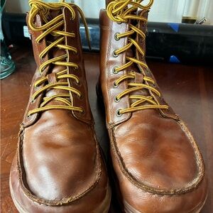 LEMS Boulder Russet Boot Men's 12 Brown Leather   EU 46